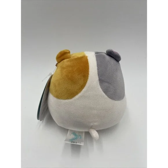 Squishmallow 5" Pax Hamster Soft Colorful Sparkle Ear Pet Plush NWT #016 - Picture 3 of 8
